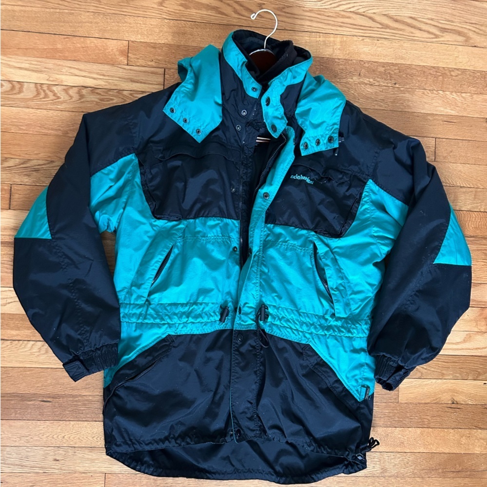 Edelweiss Men’s Winter Hooded Jacket w/ Liner -‎ Size XL